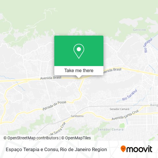 Espaço Terapia e Consu map