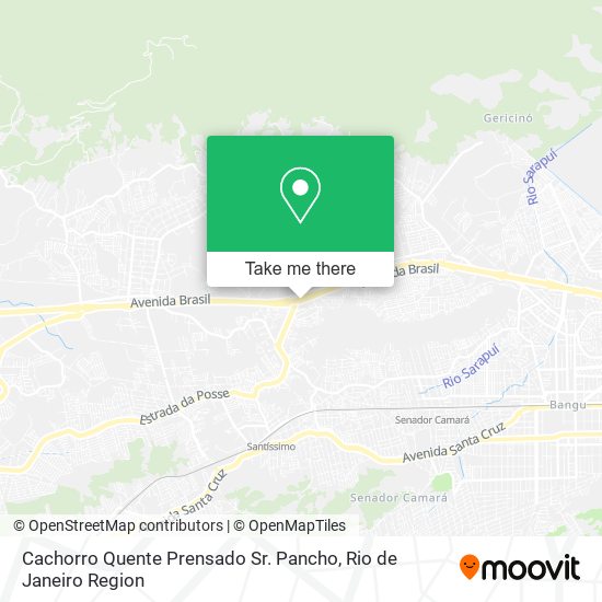 Cachorro Quente Prensado Sr. Pancho map