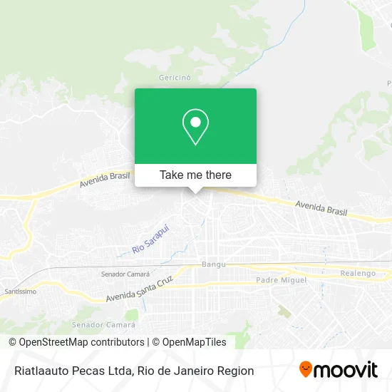 Riatlaauto Pecas Ltda map