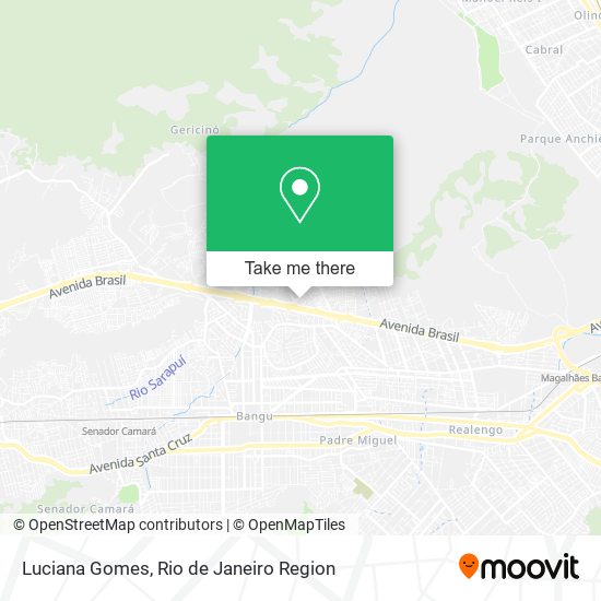Luciana Gomes map