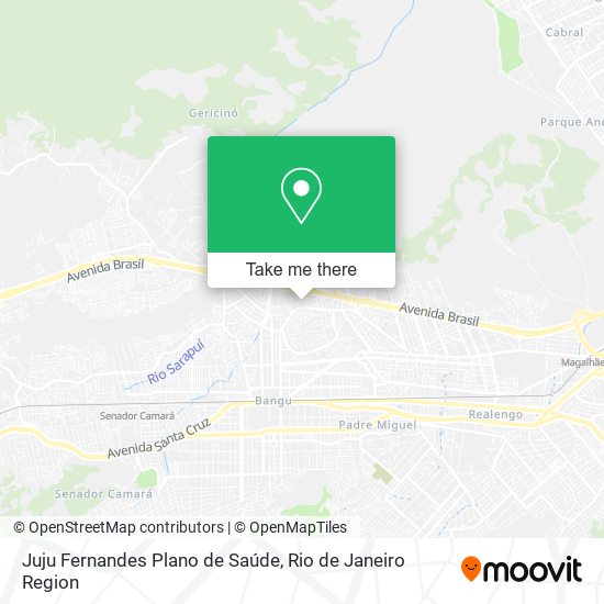 Juju Fernandes Plano de Saúde map