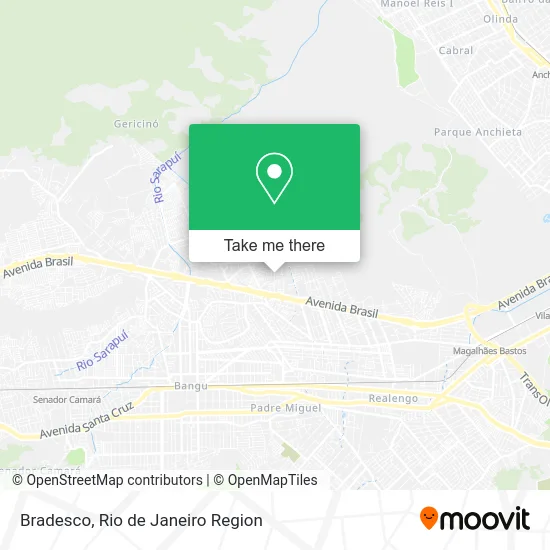 Bradesco map