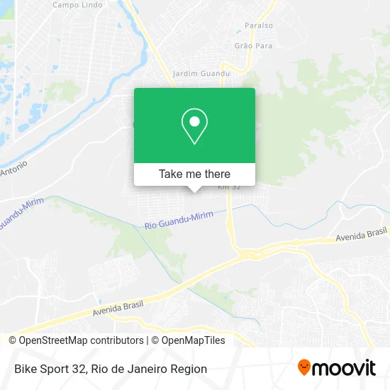 Bike Sport 32 map