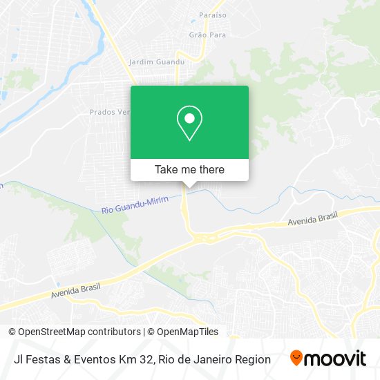 Jl Festas & Eventos Km 32 map
