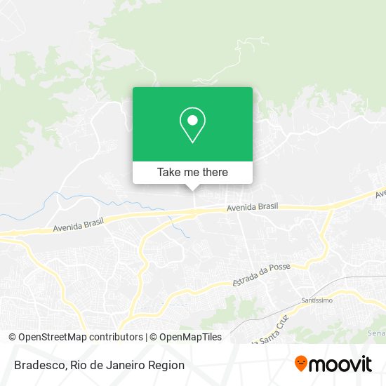 Bradesco map