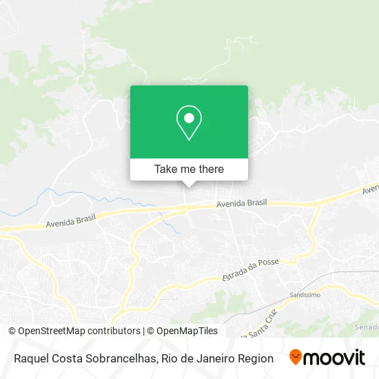 Raquel Costa Sobrancelhas map