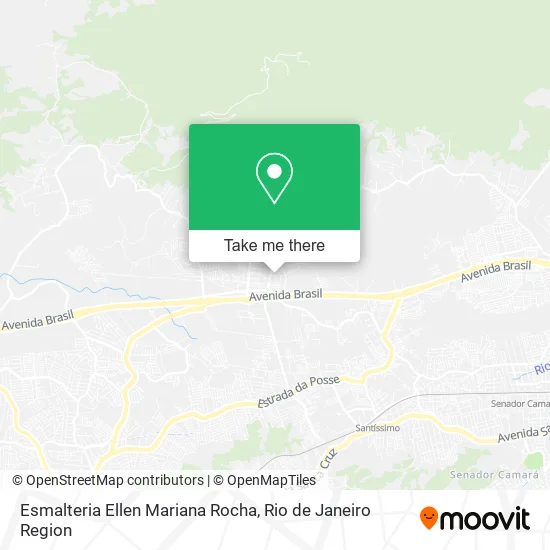 Esmalteria Ellen Mariana Rocha map