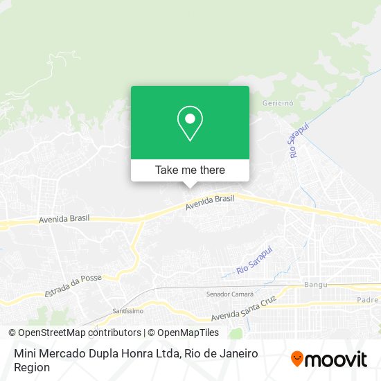 Mini Mercado Dupla Honra Ltda map