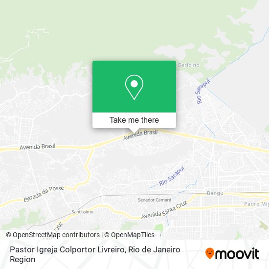 Pastor Igreja Colportor Livreiro map