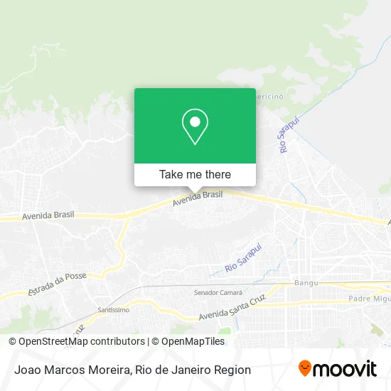 Joao Marcos Moreira map