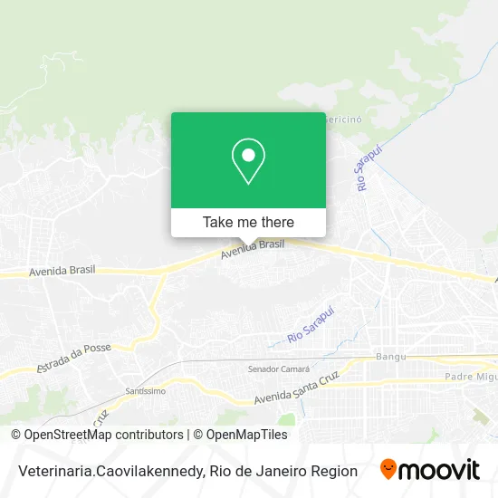 Veterinaria.Caovilakennedy map