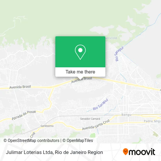 Julimar Loterias Ltda map