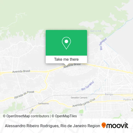 Alessandro Ribeiro Rodrigues map