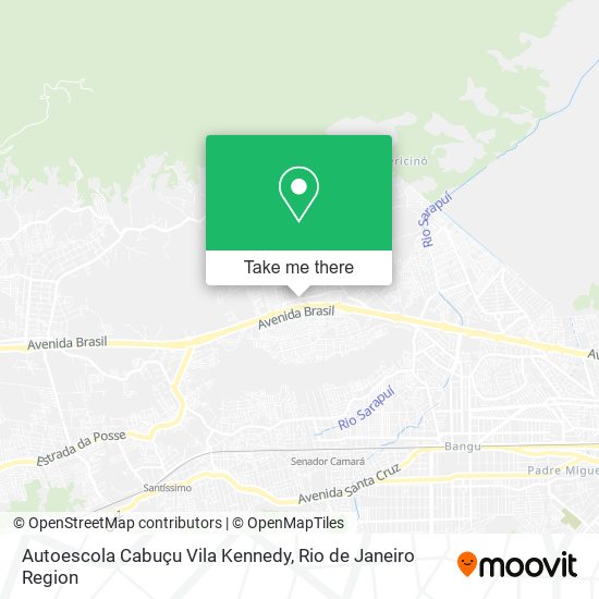 Autoescola Cabuçu Vila Kennedy map