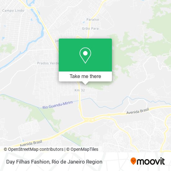 Day Filhas Fashion map