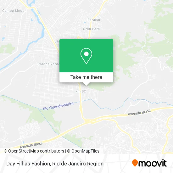Day Filhas Fashion map