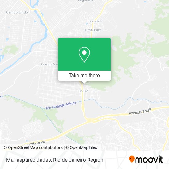 Mariaaparecidadas map