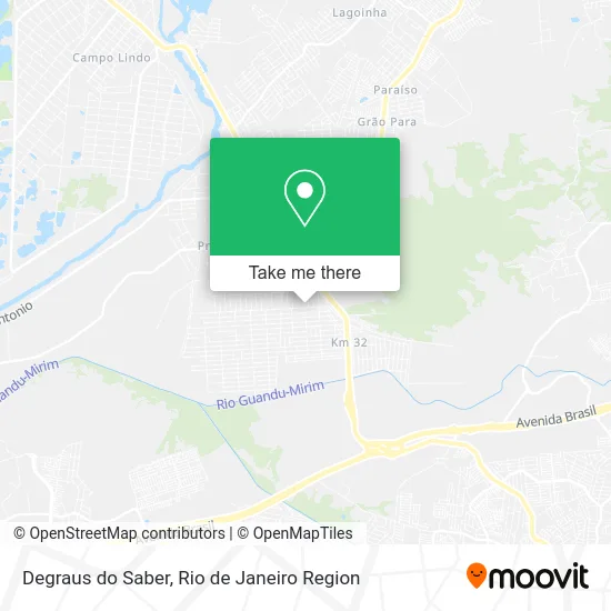 Degraus do Saber map