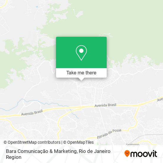 Mapa Bara Comunicação & Marketing