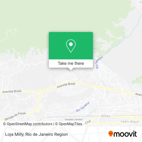 Loja Milly map
