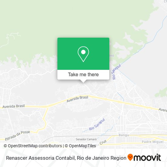 Renascer Assessoria Contabil map