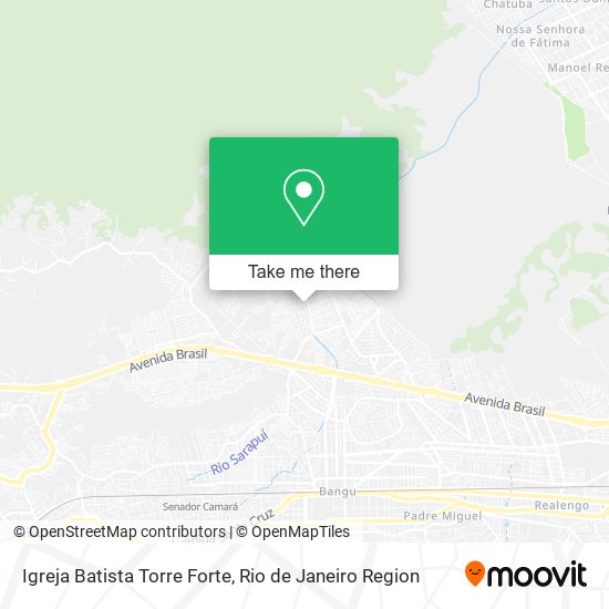 Igreja Batista Torre Forte map
