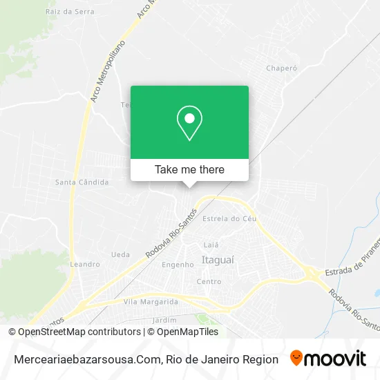 Merceariaebazarsousa.Com map