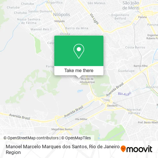 Manoel Marcelo Marques dos Santos map