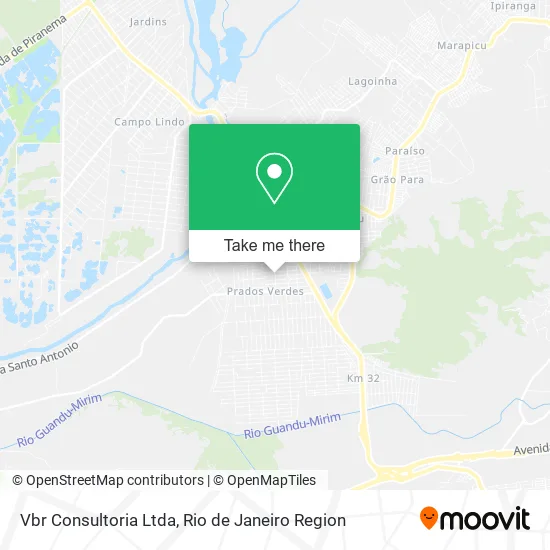 Vbr Consultoria Ltda map
