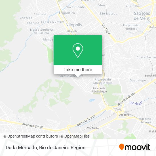 Duda Mercado map