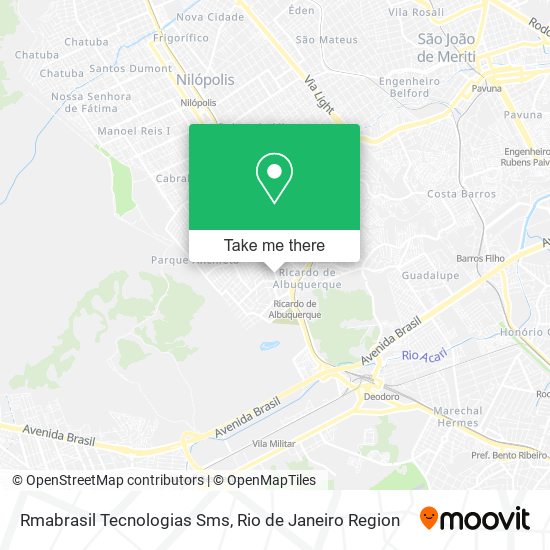 Rmabrasil Tecnologias Sms map