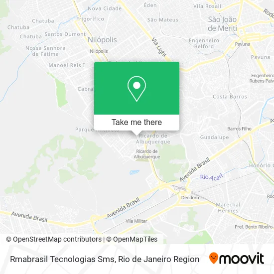 Rmabrasil Tecnologias Sms map