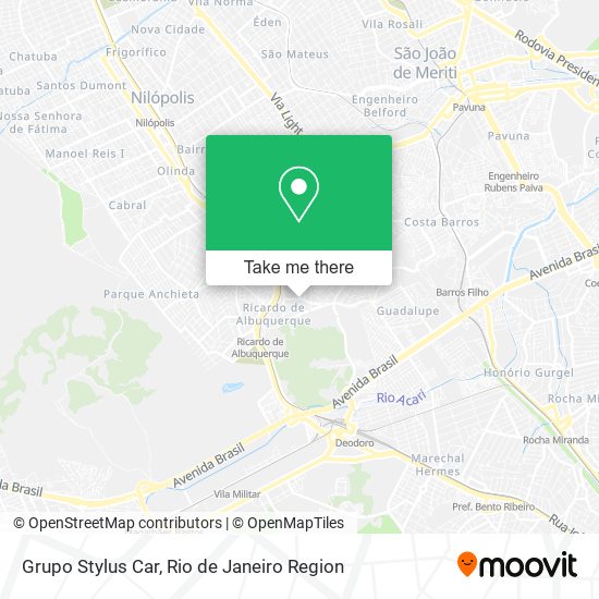 Mapa Grupo Stylus Car