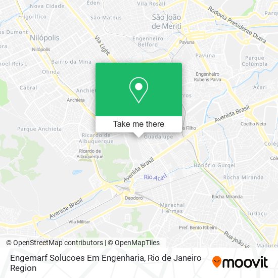 Engemarf Solucoes Em Engenharia map