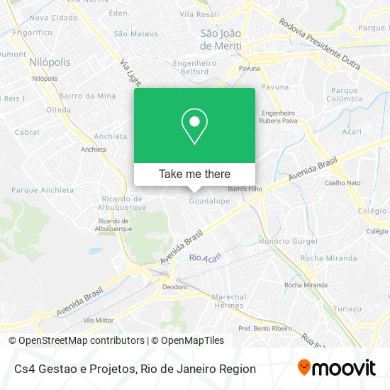 Cs4 Gestao e Projetos map