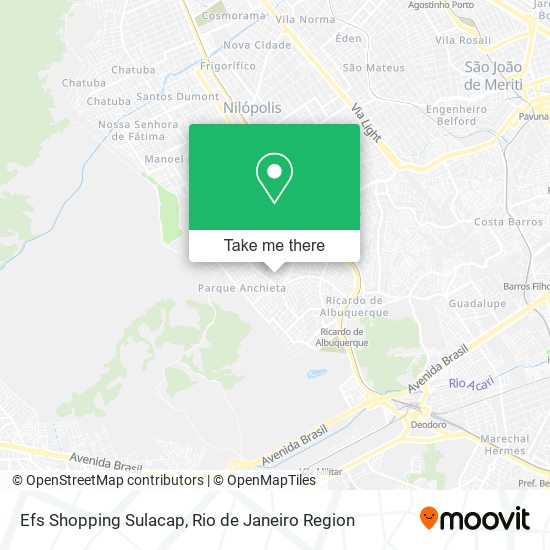 Efs Shopping Sulacap map