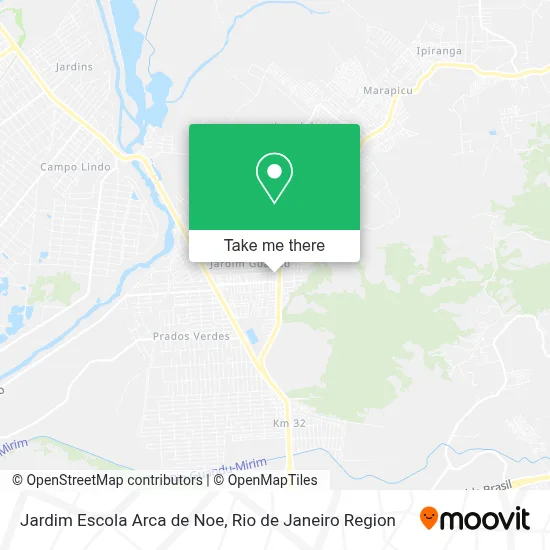 Jardim Escola Arca de Noe map
