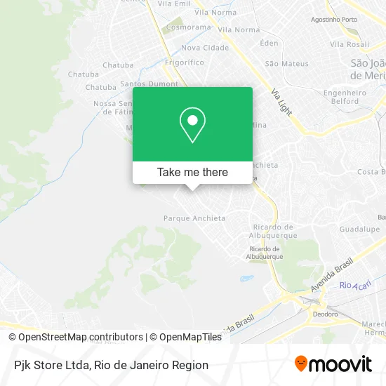 Pjk Store Ltda map