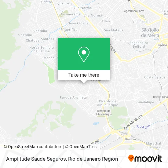 Amplitude Saude Seguros map