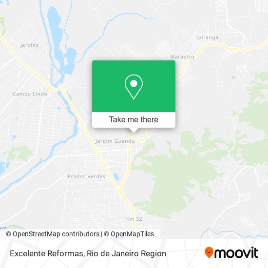 Excelente Reformas map