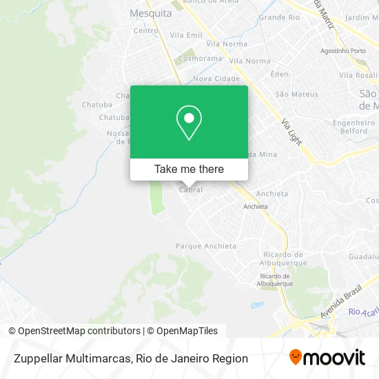 Zuppellar Multimarcas map