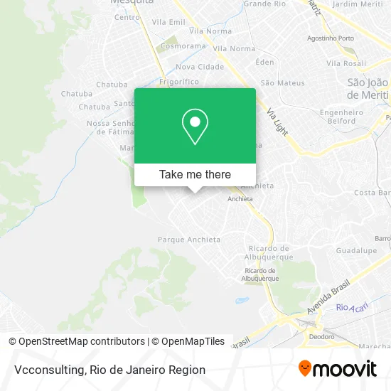 Vcconsulting map