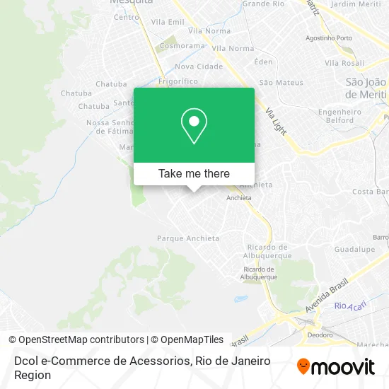 Dcol e-Commerce de Acessorios map
