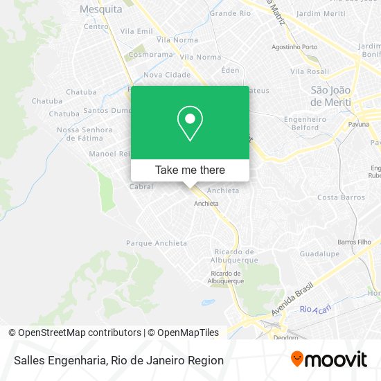 Salles Engenharia map