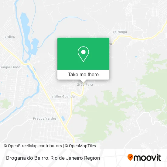 Drogaria do Bairro map