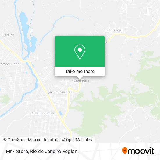 Mr7 Store map