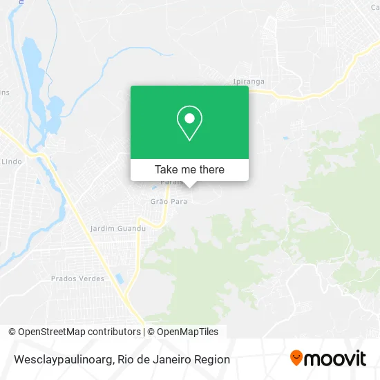 Wesclaypaulinoarg map