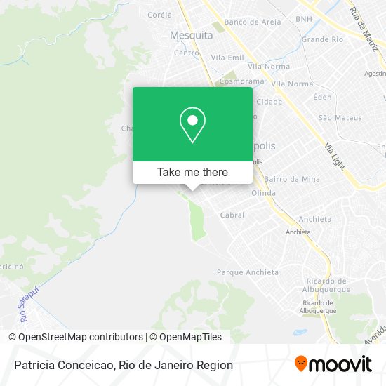 Patrícia Conceicao map
