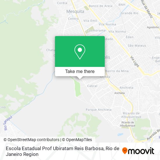Escola Estadual Prof Ubiratam Reis Barbosa map