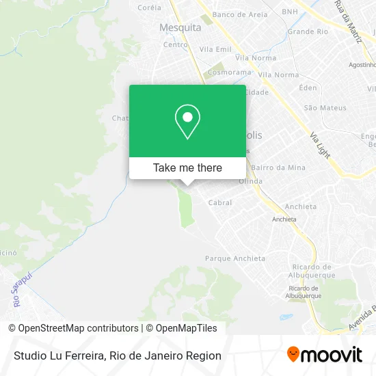 Studio Lu Ferreira map